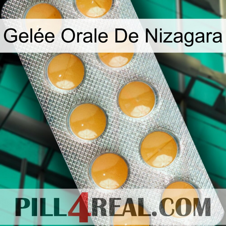Gelée Orale De Nizagara levitra1